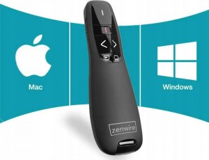 Zenwire WSKAŹNIK LASEROWY BEZPRZEWODOWY PILOT DO PREZENTACJI LASER USB S15 4