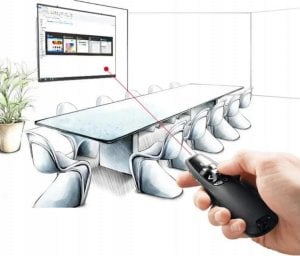 Zenwire WSKAŹNIK LASEROWY BEZPRZEWODOWY PILOT DO PREZENTACJI LASER USB S15 5