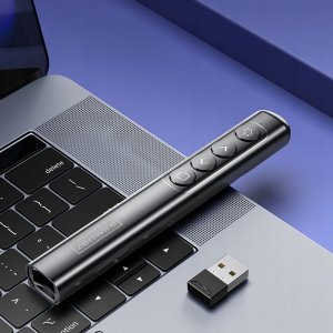 Zenwire Wskaźnik Prezenter Laserowy Bezprzewodowy Pilot Laser USB do Prezentacji Zenwire S9 2