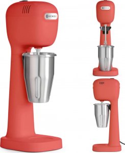 Hendi Shaker spieniacz do koktajli mlecznych 400 W czerwony - Hendi 221648 Shaker spieniacz do koktajli mlecznych 400 W czerwony - Hendi 221648 1