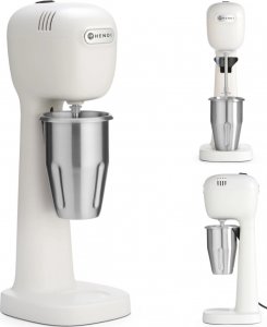 Hendi Shaker spieniacz do koktajli mlecznych 400 W biały - Hendi 221617 Shaker spieniacz do koktajli mlecznych 400 W biały - Hendi 221617 1