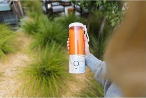 Blender kielichowy BlendJet 2 Geode błękitny 4