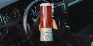 Blender kielichowy BlendJet 2 Geode błękitny 5