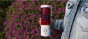 Blender kielichowy BlendJet 2 Geode błękitny 6