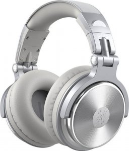 Słuchawki OneOdio Słuchawki bezprzewodowe Oneodio Pro10 (srebrne) 1