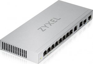 Switch ZyXEL Przełšcznik 12-Port Gigabit Unmanaged Switch with 8-Port 1G + 2-Port 2.5G + 2-Port SFP+ XGS1010-12-ZZ0102F 4