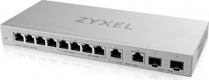 Switch ZyXEL Przełšcznik 12-Port Gigabit Unmanaged Switch with 8-Port 1G + 2-Port 2.5G + 2-Port SFP+ XGS1010-12-ZZ0102F 7