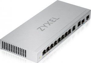 Switch ZyXEL Przełšcznik 12-Port Gigabit Unmanaged Switch with 8-Port 1G + 2-Port 2.5G + 2-Port SFP+ XGS1010-12-ZZ0102F 8