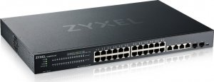 Switch ZyXEL Przełšcznik XMG1930-30, 24-port 2.5GbE Smart Managed Layer 2 Switch with 4 10GbE and 2 SFP+ Uplink 2