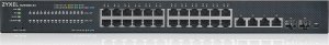 Switch ZyXEL Przełšcznik XMG1930-30, 24-port 2.5GbE Smart Managed Layer 2 Switch with 4 10GbE and 2 SFP+ Uplink 3