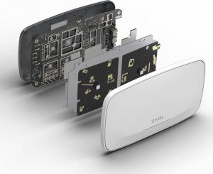 Access Point ZyXEL Punkt dostępu AP Single Pack 802.11be AP, Smart Antenna, Standalone NebulaFlex 1 year Nebula Pro pack license bundled EU and UK 8