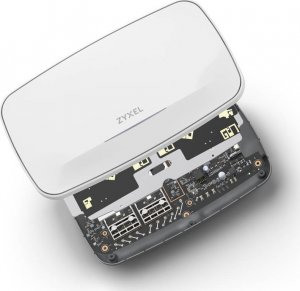 Access Point ZyXEL Punkt dostępu AP Single Pack 802.11be AP, Smart Antenna, Standalone NebulaFlex 1 year Nebula Pro pack license bundled EU and UK 9