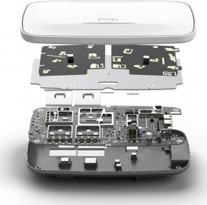 Access Point ZyXEL Punkt dostępu AP Single Pack 802.11be AP, Smart Antenna, Standalone NebulaFlex 1 year Nebula Pro pack license bundled EU and UK 10