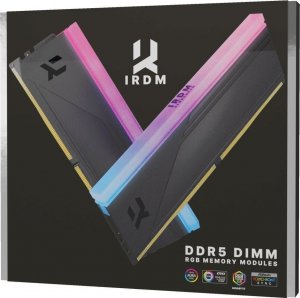 Pamięć GoodRam IRDM RGB, DDR5, 32 GB, 5600MHz, CL30 (IRG-56D5L30S/32GDC) 6