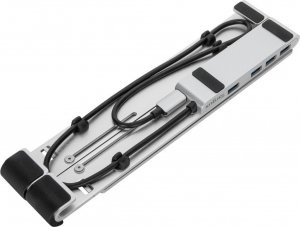 Targus Przenony stojak ze zintegrowanym koncentratorem USB-A 3