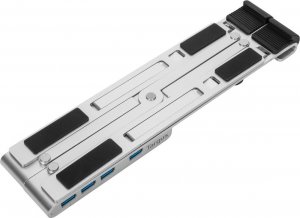 Targus Przenony stojak ze zintegrowanym koncentratorem USB-A 7