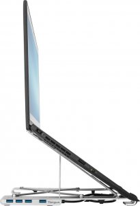 Targus Przenony stojak ze zintegrowanym koncentratorem USB-A 9