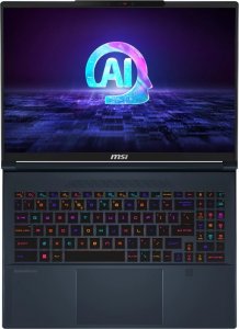 Laptop MSI Stealth 16 AI Studio A1VGG-031PL Core Ultra 9 185H / 32 GB / 2 TB / W11 / RTX 4070 / 240 Hz 4