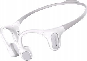 Słuchawki Mojawa Run Plus IP68 - wodoszczelne bezprzewodowe słuchawki z przewodzeniem kostnym (white) 1