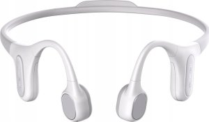 Słuchawki Mojawa Run Plus IP68 - wodoszczelne bezprzewodowe słuchawki z przewodzeniem kostnym (white) 3