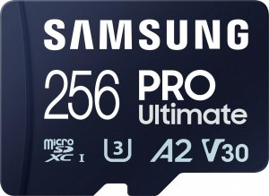 Karta Samsung Pro Ultimate MicroSDXC 256 GB Class 10 UHS-I/U3 A2 V30 (MB-MY256SB/WW) 2