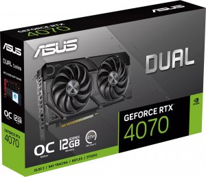 Karta graficzna Asus Dual GeForce RTX 4070 EVO OC 12GB GDDR6X (DUAL-RTX4070-O12G-EVO) 14