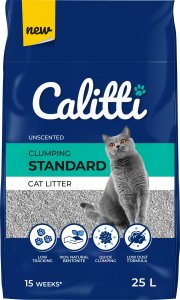 Żwirek dla kota Calitti Standard Bezzapachowy 25 l 1