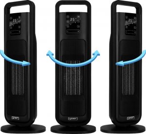 Termowentylator Yoer FARELKA Elektryczna TERMOWENTYLATOR Ceramiczny ECO* Grzejnik 2000W + WI-FI + Pilot - Feno FH04BK 8