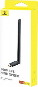 Karta sieciowa Baseus FastJoy 300Mbps czarna (B01317600111-01) 7