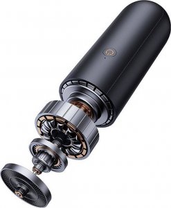 Odkurzacz ręczny Baseus Odkurzacz samochodowy Baseus A0 Pro (czarny) 6