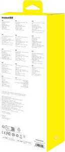 Odkurzacz ręczny Baseus Odkurzacz samochodowy Baseus A0 Pro (czarny) 9