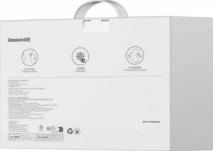 Baseus Poduszka samochodowa na zagłówek ComfortRide - czarna 11