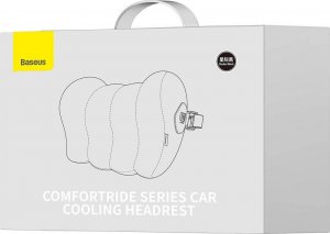 Baseus Poduszka samochodowa na zagłówek ComfortRide - czarna 10