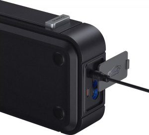 Powerbank Baseus Powerbank / Rozrusznik Baseus Super Energy Mega Car Jump Starter, 3000A (szary) 9