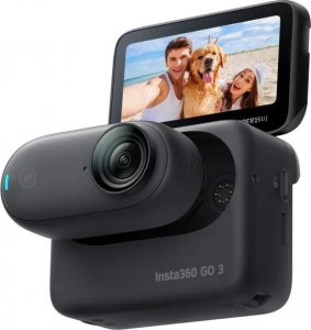 Kamera Insta360 Kamera sportowa Insta360 GO 3 (128GB) (Czarna) - PRZEDSPRZEDAŻ 1