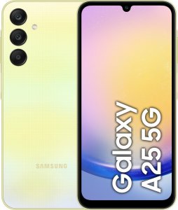 Smartfon Samsung Galaxy A25 5G 6/128GB Żółty  (SM-A256BZYDEUE) 1