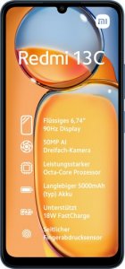 Smartfon Xiaomi Redmi 13C 8/256GB Niebieski (MZB0FT4EU) 2