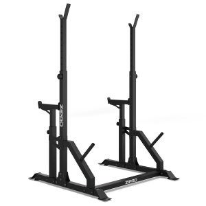 Zipro Stojak pod sztangę LIFT z asekuracją i miejscem na obciążenia 10