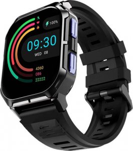 Smartwatch HiFuture FutureFit Ultra 3 Czarny  (FutureFit Ultra3 Bla) 2