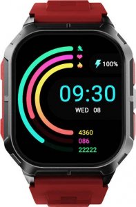 Smartwatch HiFuture FutureFit Ultra 3 Czerwony  (FutureFit Ultra3 Red) 1