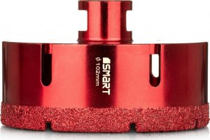 Smart otwornica diamentowa do gresu 102mm m14 SM-25-1020 4