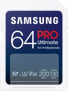 Karta Samsung Pro Ultimate SDXC 64 GB UHS-I U3 V30 (MB-SY64S/WW) 1