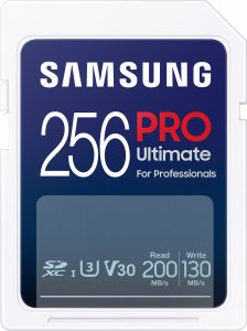 Karta Samsung Pro Ultimate SDXC 256 GB UHS-I U3 V30 (MB-SY256S/WW) 1