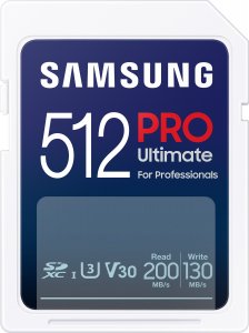 Karta Samsung Pro Ultimate SDXC 512 GB UHS-I U3 V30 (MB-SY512S/WW) 1