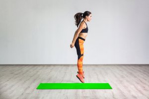 Lehmann Mata treningowa FFIYM-1018C 183 cm x 61 cm x 1 cm zielony 5