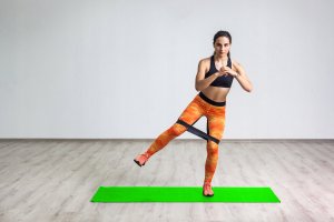 Lehmann Mata treningowa FFIYM-1018C 183 cm x 61 cm x 1 cm zielony 6