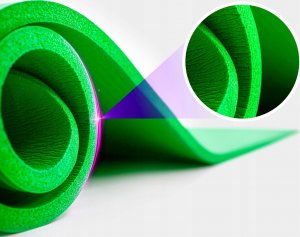 Lehmann Mata treningowa FFIYM-1018C 183 cm x 61 cm x 1 cm zielony 9