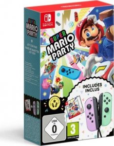 Pad Nintendo Gra Nintendo Switch Super Mario Party + Joy-Con Pastel Purple/Green 1