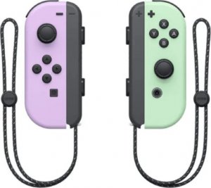 Pad Nintendo Nintendo Switch Joy-Con Controller - Pastel Purple / Pastel Green 1
