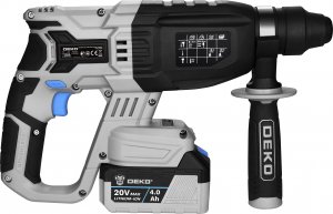 Młotowiertarka Deko DKBL20RH03-S1 20 V 3
